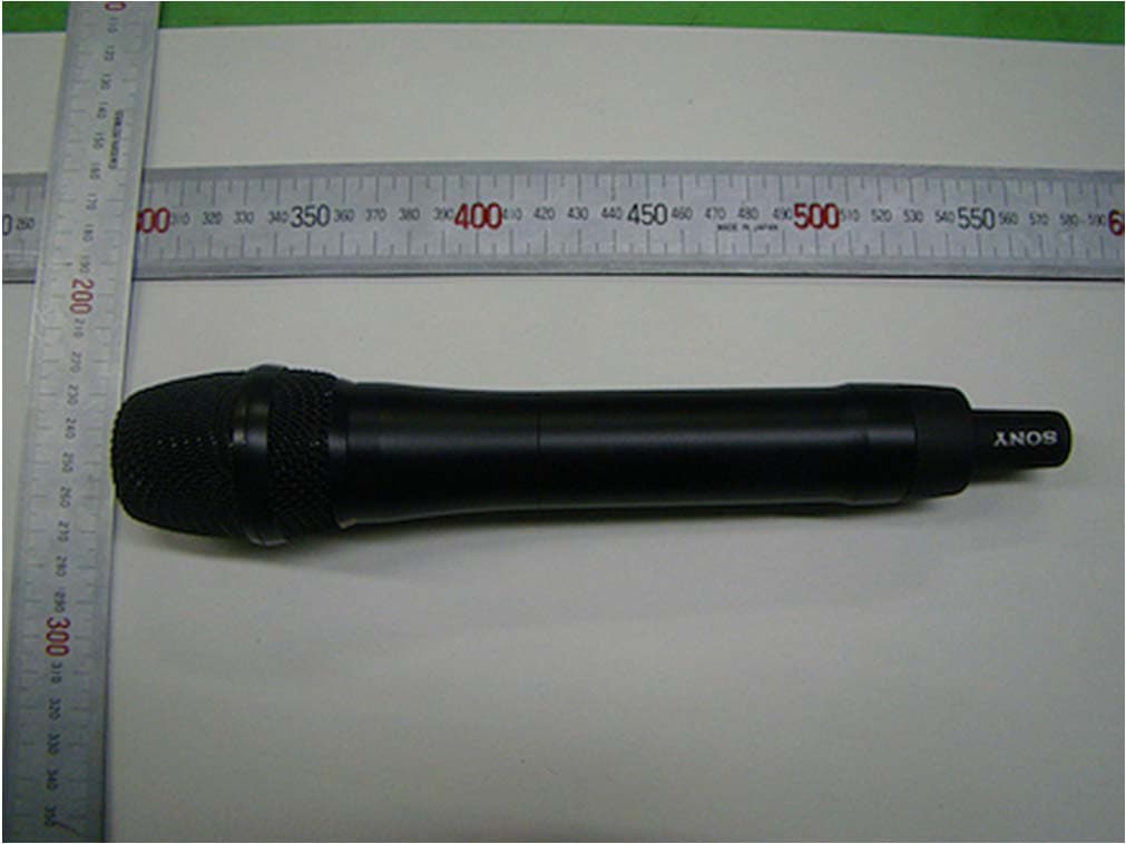 DIGITAL WIRELESS MICROPHONE - FCC ID AK8ZTXM01 - Sony Group Corporation (2)