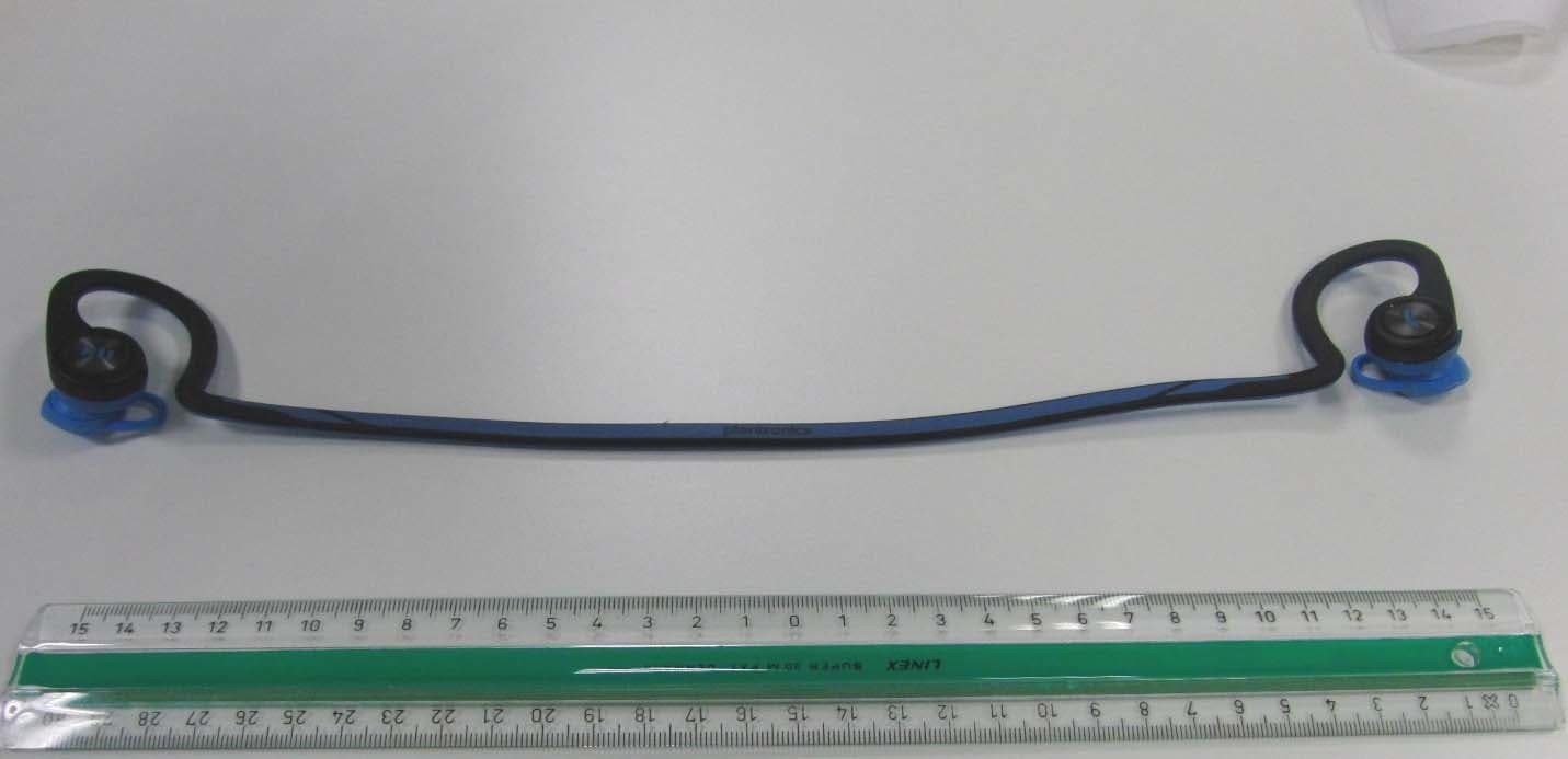 Bluetooth Headset - FCC ID AL8-BBFIT - HP Inc. (2)