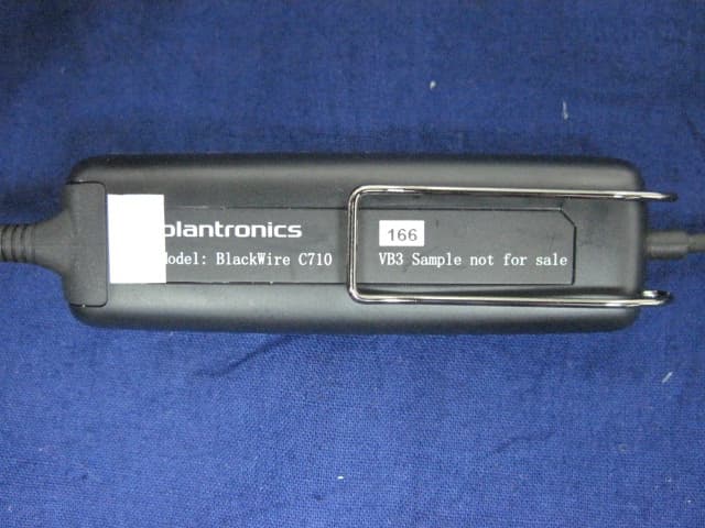 2-in-1 Bluetooth/USB Peripheral Corded headset - FCC ID AL8-C710 - HP Inc.