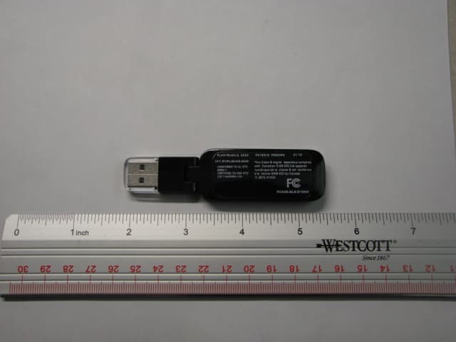 Wireless USB Base Unit - FCC ID AL8-D100Y - HP Inc. (2)