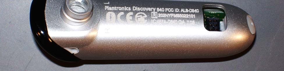 Bluetooth Headset - FCC ID AL8-D645 - HP Inc.