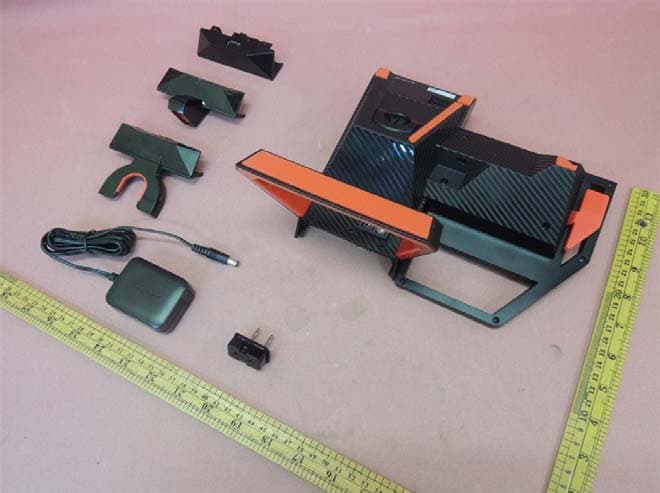 Mobile Phone Station with Bluetooth - FCC ID AL8-E60E - HP Inc. (2)
