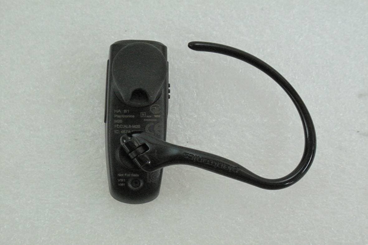 Mono Bluetooth Headset - FCC ID AL8-M20 - HP Inc. (3)