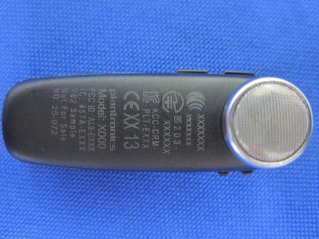 Bluetooth Headset - FCC ID AL8-M70 - HP Inc. (3)