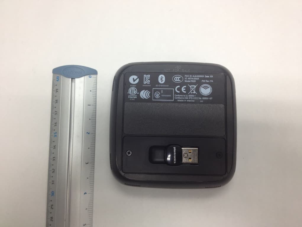 Bluetooth Speakerphone - FCC ID AL8-P620S - HP Inc. (2)