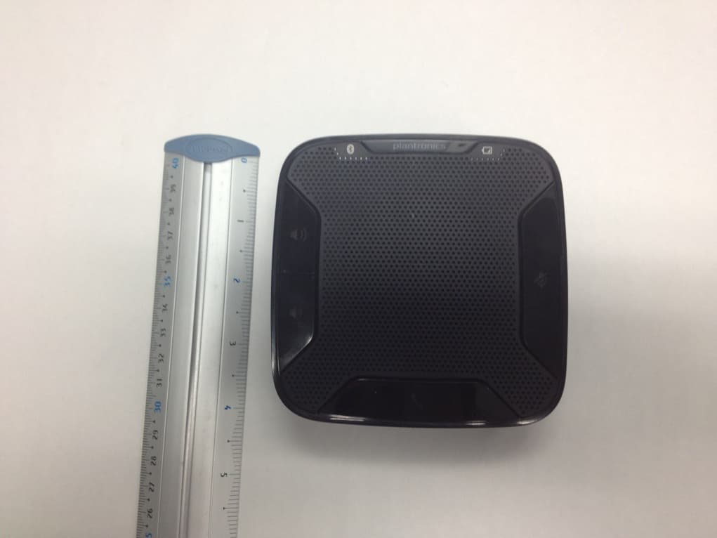 Bluetooth Speakerphone - FCC ID AL8-P620S - HP Inc.