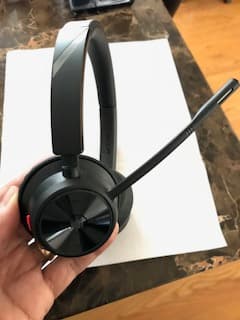 Wireless DECT Headset - FCC ID AL8-S73X0T - HP Inc.
