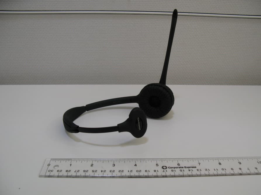 900MHz Monaural and Binaural Headsets - FCC ID AL8-WH3X0XD - HP Inc.