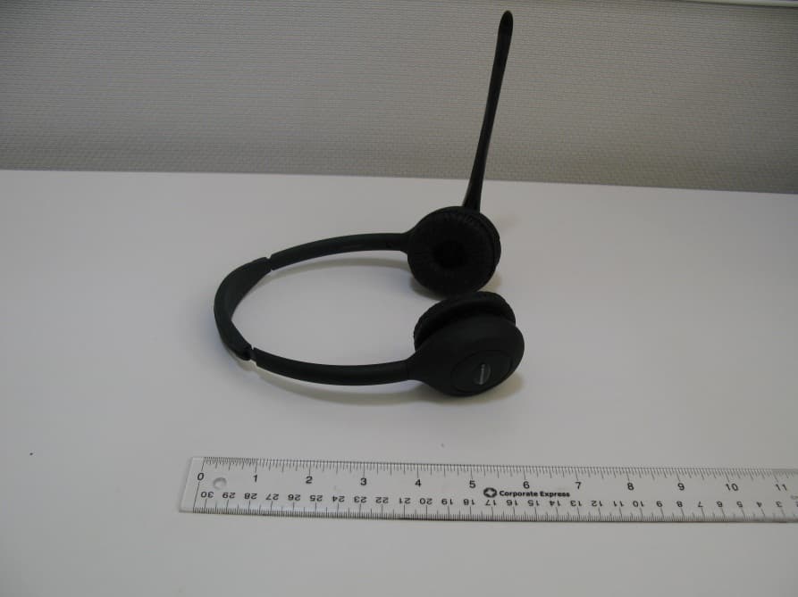 900MHz Monaural and Binaural Headsets - FCC ID AL8-WH3X0XD - HP Inc. (4)