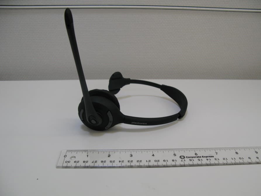 900MHz Monaural and Binaural Headsets - FCC ID AL8-WH3X0XD - HP Inc. (5)