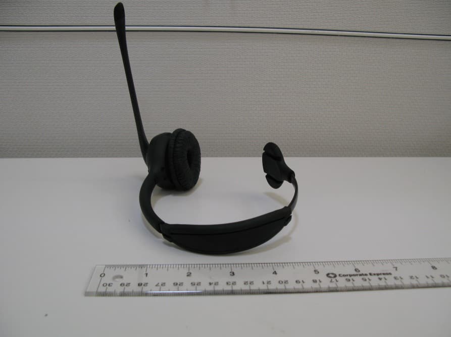 900MHz Monaural and Binaural Headsets - FCC ID AL8-WH3X0XD - HP Inc. (2)