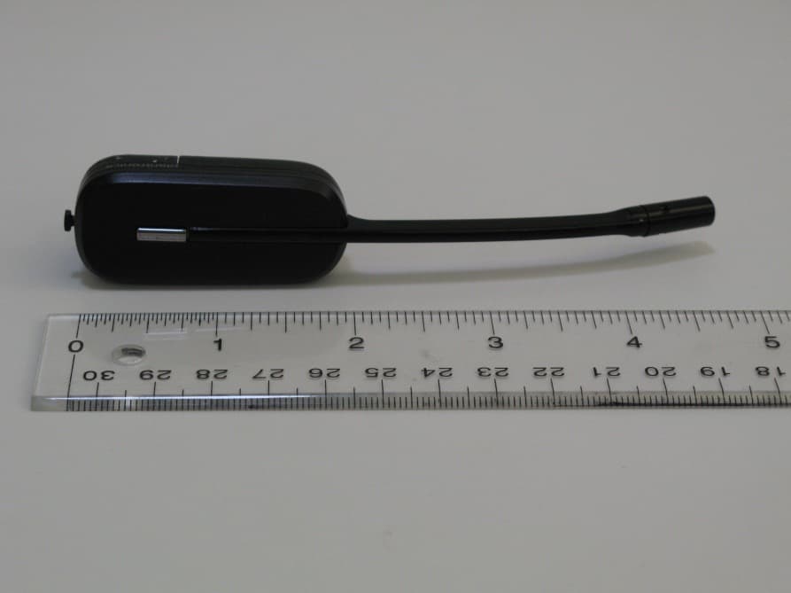 900MHz Convertible Headset - FCC ID AL8-WH500XD - HP Inc. (4)