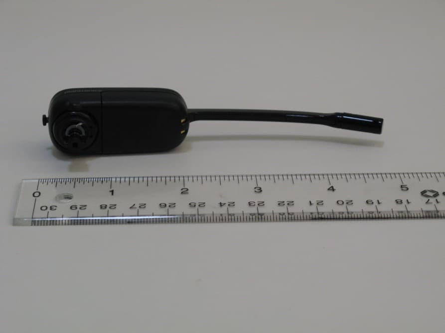 900MHz Convertible Headset - FCC ID AL8-WH500XD - HP Inc. (3)