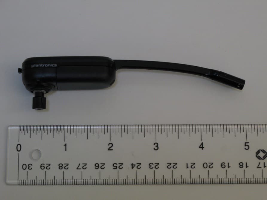 900MHz Convertible Headset - FCC ID AL8-WH500XD - HP Inc. (2)