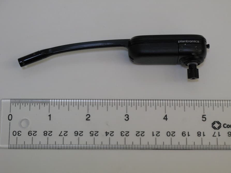 900MHz Convertible Headset - FCC ID AL8-WH500XD - HP Inc.
