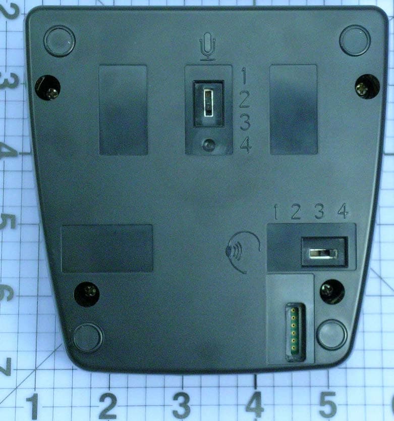 Wireless Headset Adapter - Base Unit - FCC ID AL8CA12CDXXXX - HP Inc.