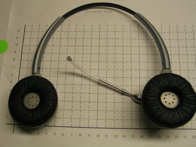 Wireless Telephone Adapter Headset - FCC ID AL8CS3YYYY - HP Inc. (3)