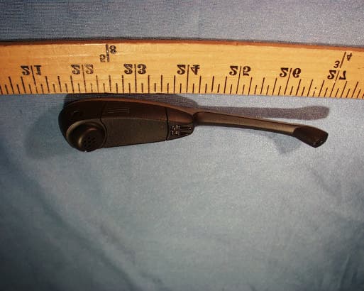 900MHz Cordless Headset - FCC ID AL8CS50YYYY - HP Inc.