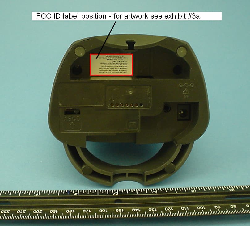 Wireless Telephone Adapter Base Station - FCC ID AL8CS55XXXX - HP Inc. (2)