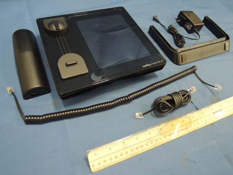 Corded Telephone with TAM, DECT6.0 and WiFi - FCC ID AL8ENSEMBLE - HP Inc.