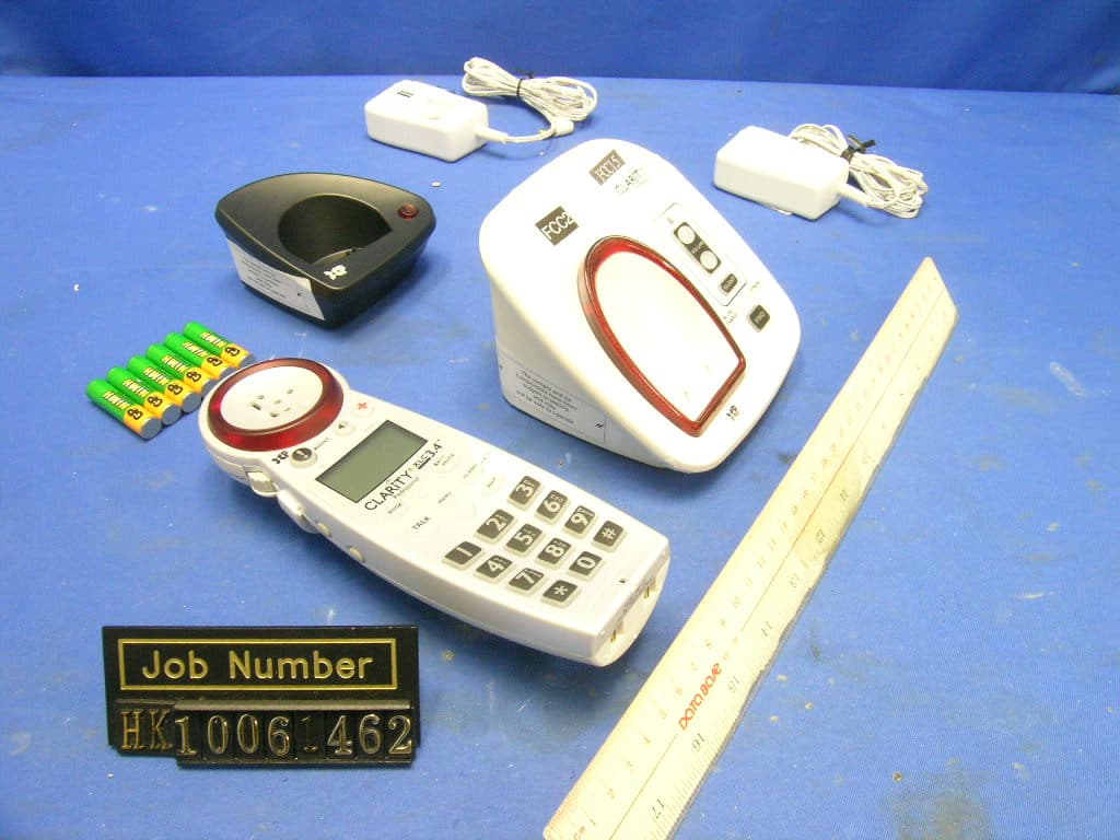 1.9GHz CORDLESS PHONE - FCC ID AL8XLC34 - HP Inc. (4)