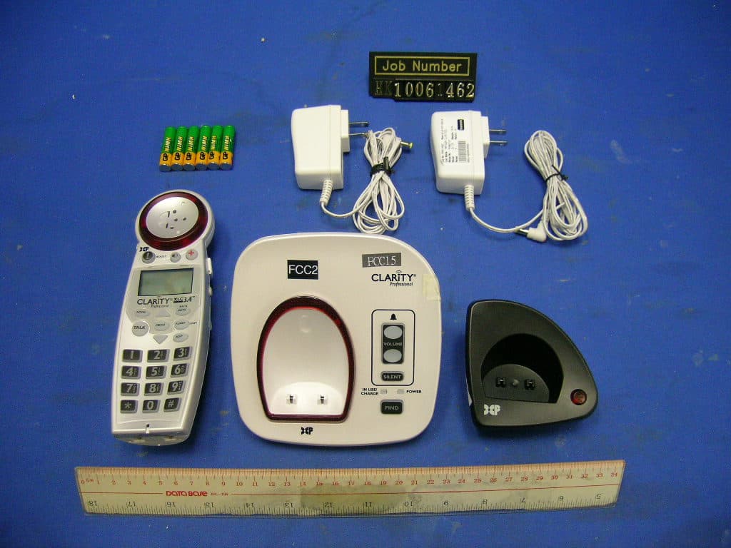 1.9GHz CORDLESS PHONE - FCC ID AL8XLC34 - HP Inc. (3)