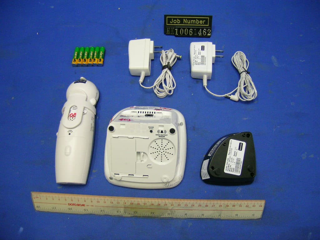 1.9GHz CORDLESS PHONE - FCC ID AL8XLC34 - HP Inc.