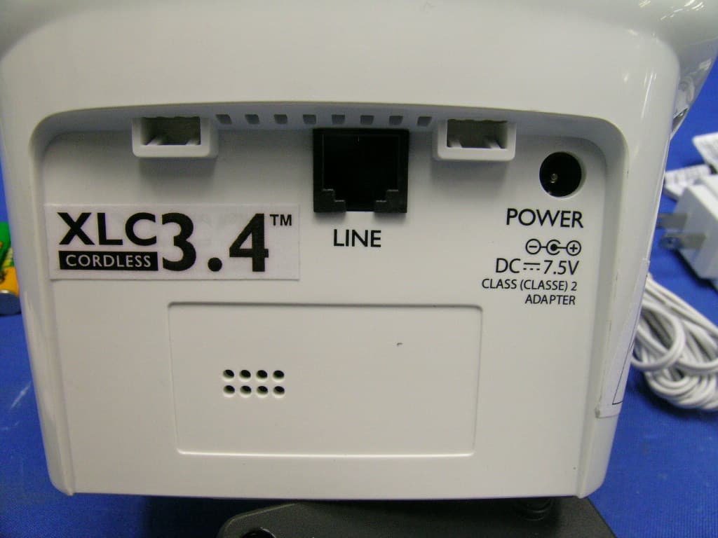 1.9GHz CORDLESS PHONE - FCC ID AL8XLC34 - HP Inc. (5)