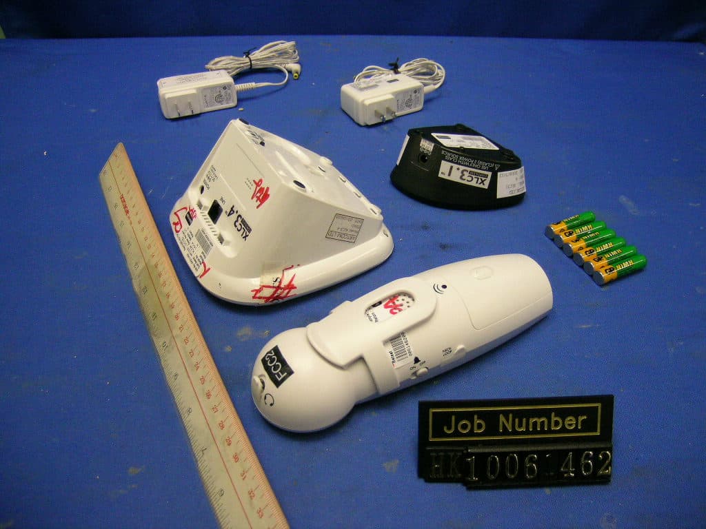1.9GHz CORDLESS PHONE - FCC ID AL8XLC34 - HP Inc. (2)