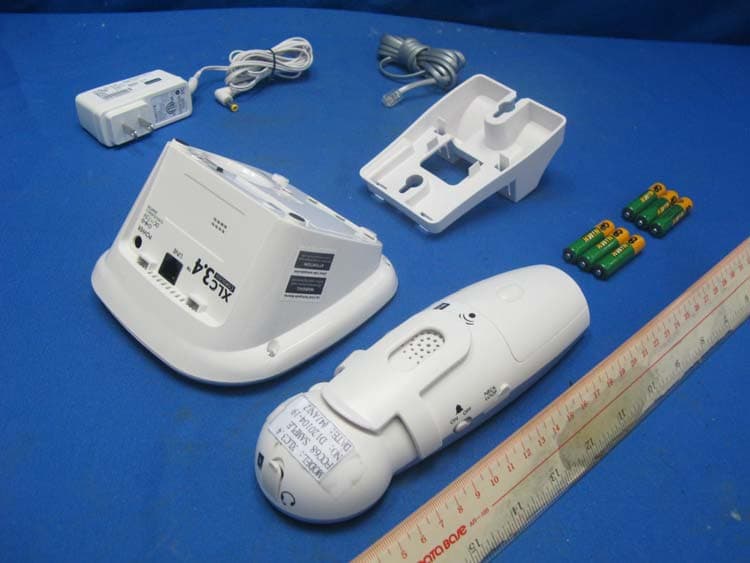 1.9GHz DECT Cordless Phone - FCC ID AL8XLC34D - HP Inc. (4)