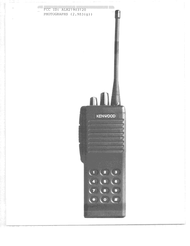 TNB - Licensed Non-Broadcast Station Transmitter - FCC ID ALH21903120 - Kenwood USA Corporation (3)
