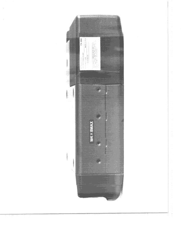TNB - Licensed Non-Broadcast Station Transmitter - FCC ID ALH22943110 - Kenwood USA Corporation