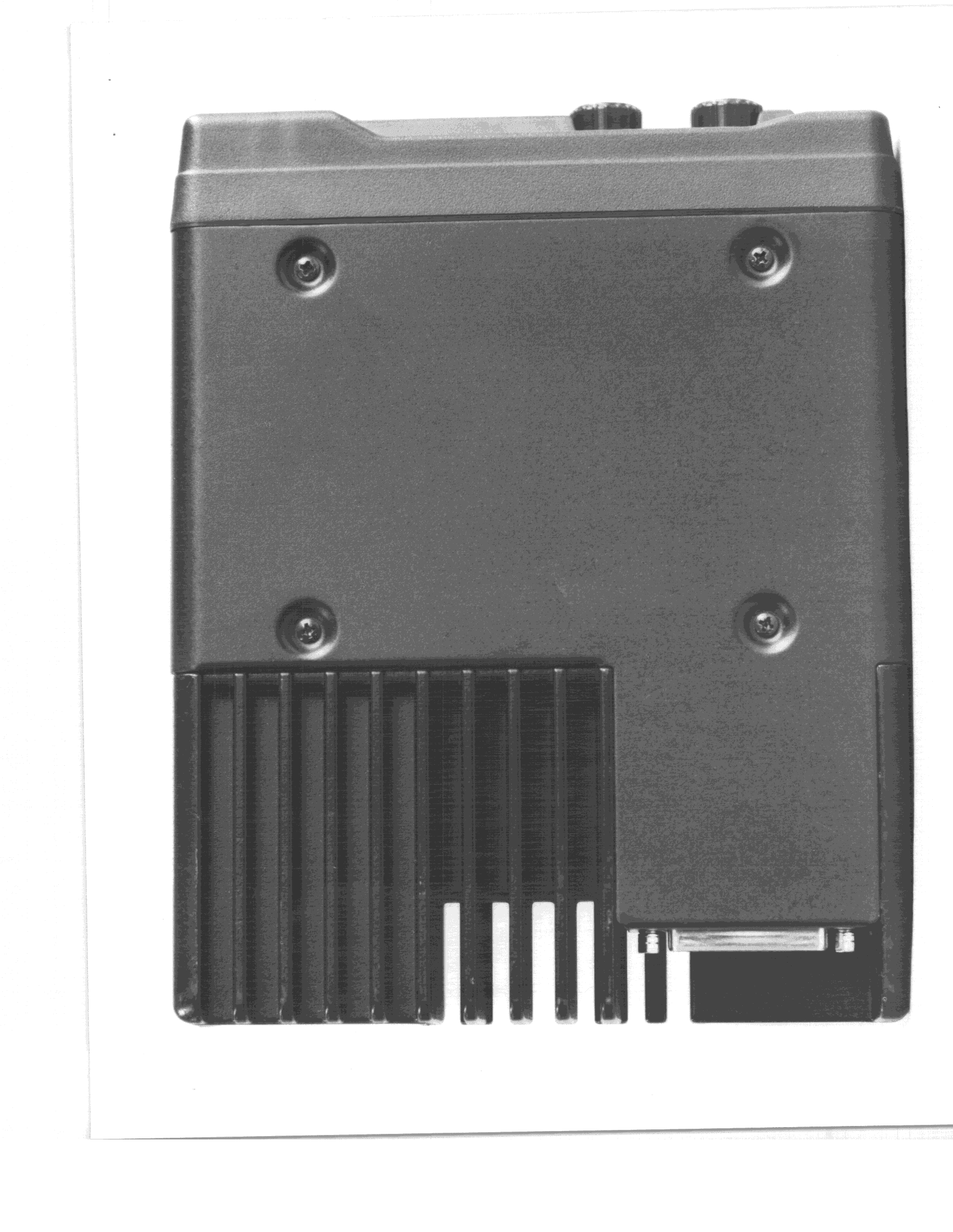 TNB - Licensed Non-Broadcast Station Transmitter - FCC ID ALH22943120 - Kenwood USA Corporation