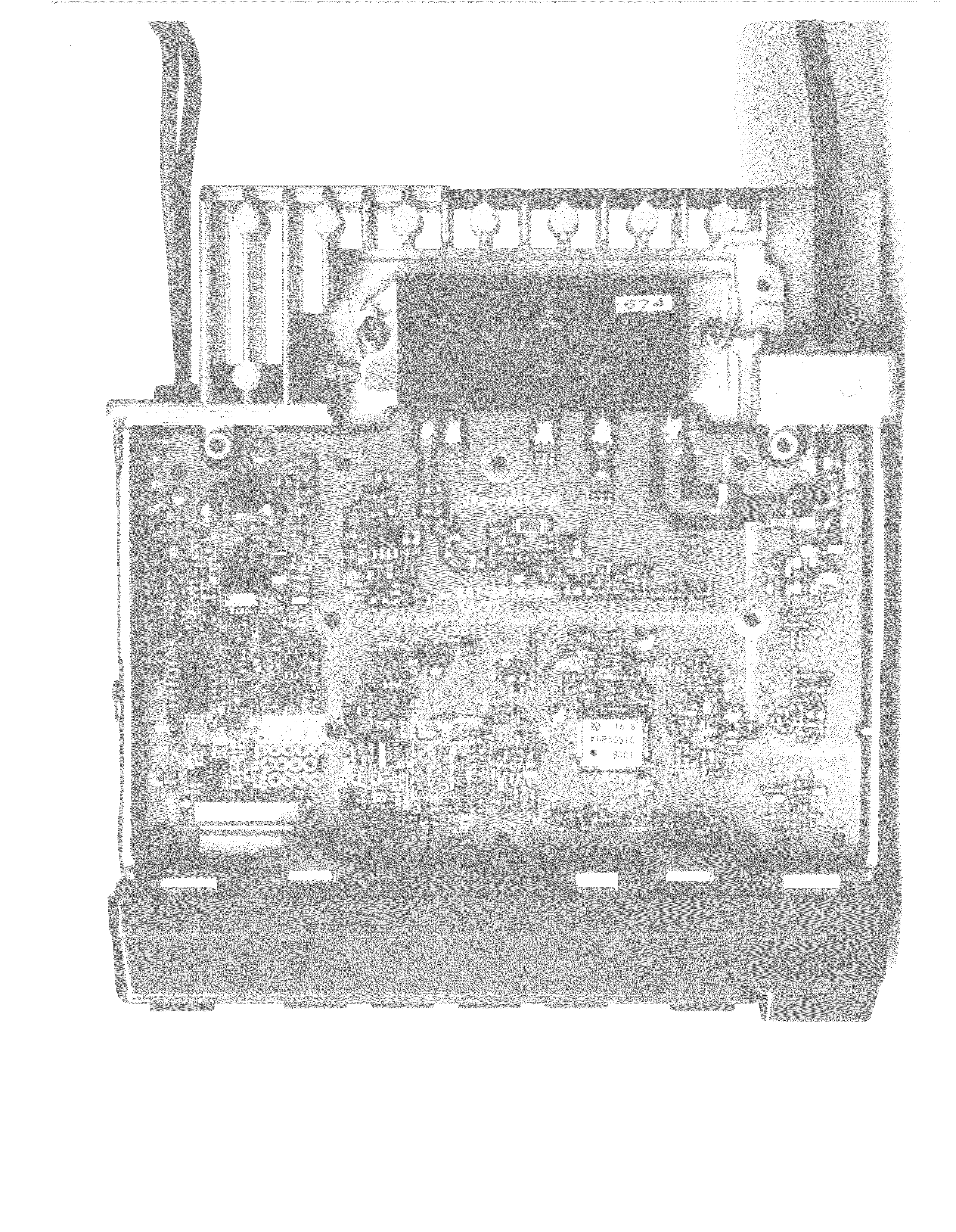 Non-Broadcast Transmitter (900 MHz SMR FM Transcei - FCC ID ALH24572110 - Kenwood USA Corporation