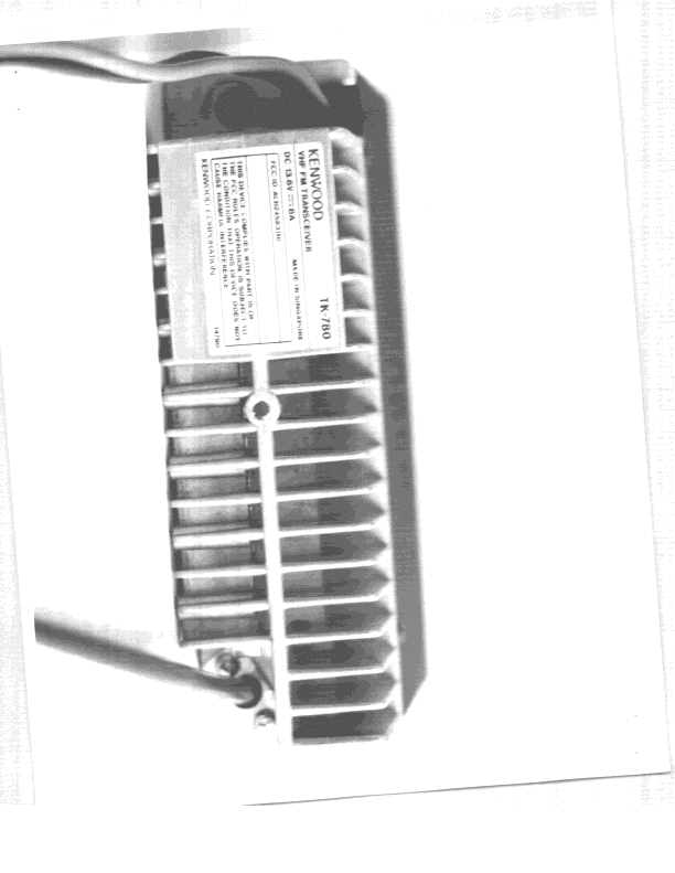 TNB - Licensed Non-Broadcast Station Transmitter - FCC ID ALH24583110 - Kenwood USA Corporation (2)