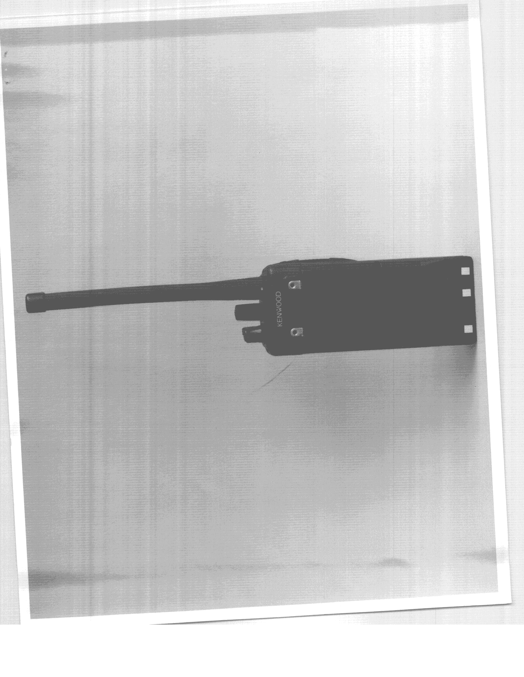 TNF - Licensed Non-Broadcast Transmitter Held to Face - FCC ID ALH24613110 - Kenwood USA Corporation
