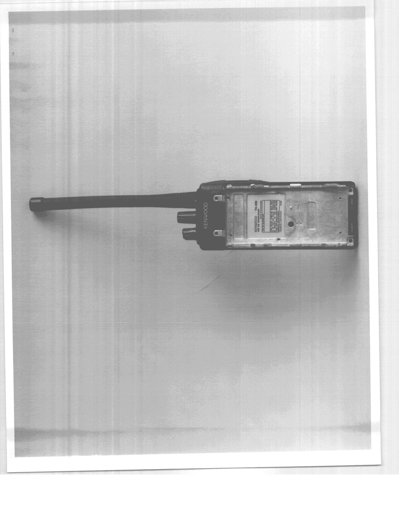 TNF - Licensed Non-Broadcast Transmitter Held to Face - FCC ID ALH24613110 - Kenwood USA Corporation (2)