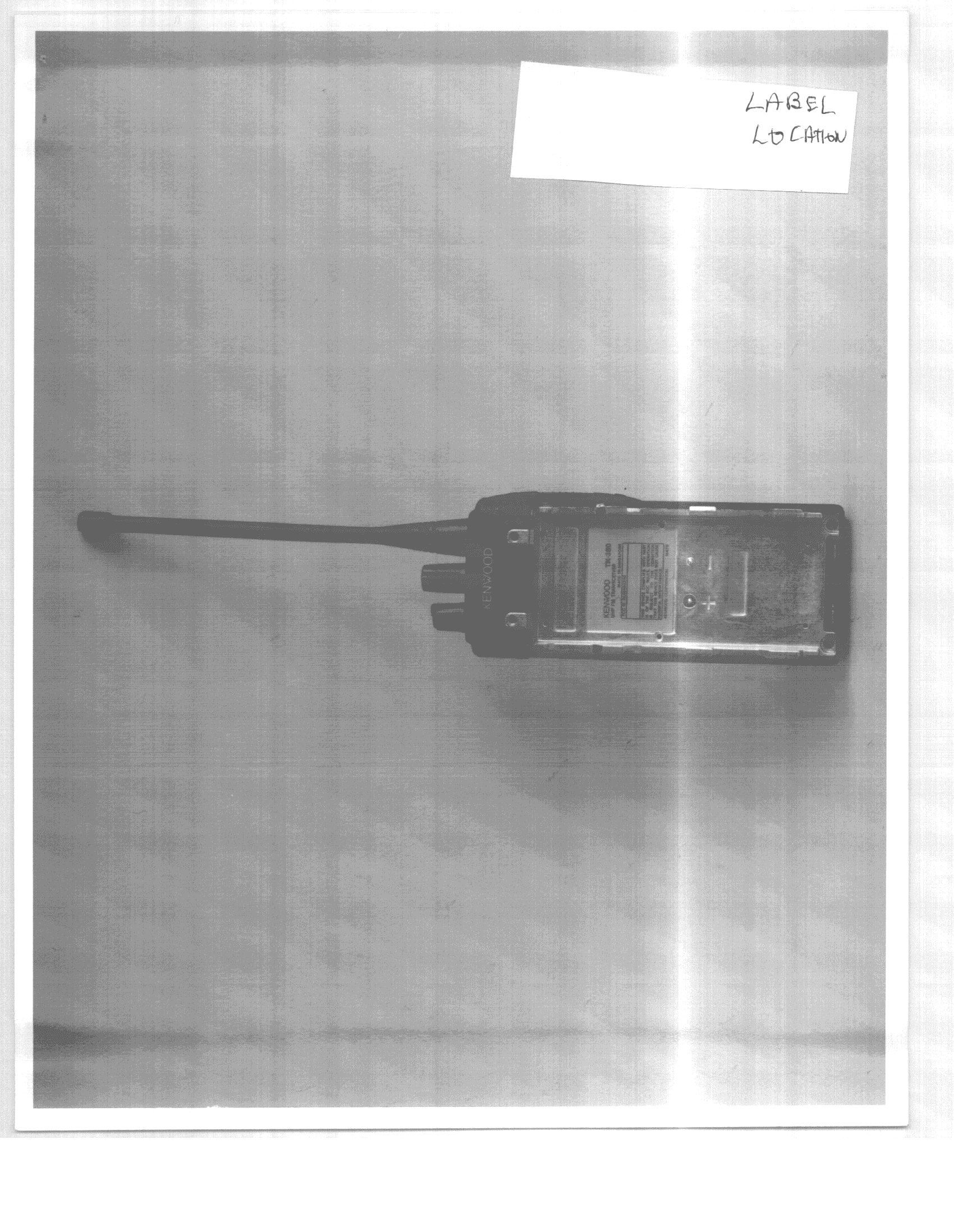 Handheld Transceiver - FCC ID ALH24623110 - Kenwood USA Corporation (5)