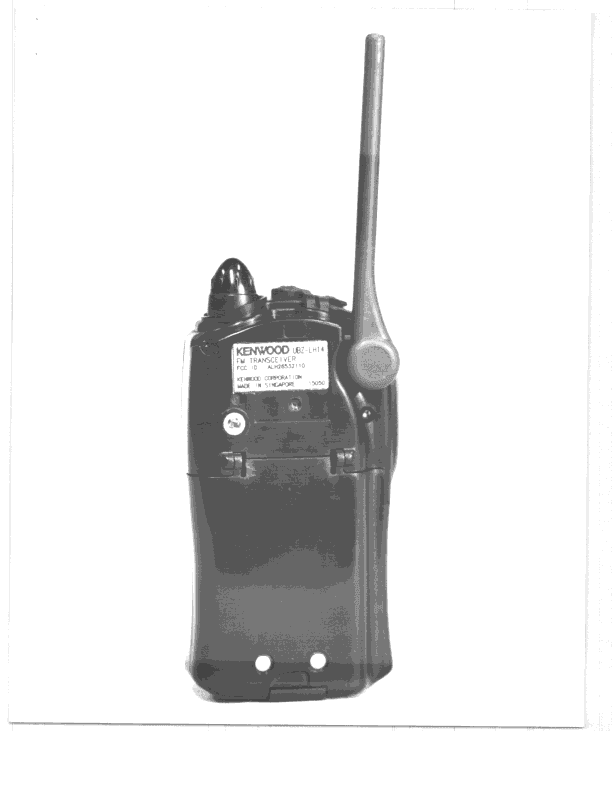 FRF - Part 95 Family Radio Face Held Transmitter - FCC ID ALH26532110 - Kenwood USA Corporation (4)