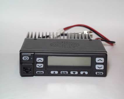 VHF FM TRANSCEIVER - FCC ID ALH29373220 - Kenwood USA Corporation