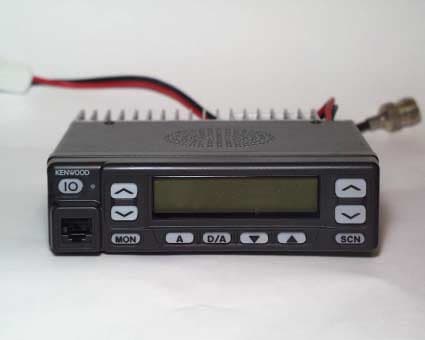 UHF-FM Mobile Transceiver - FCC ID ALH29383120 - Kenwood USA Corporation