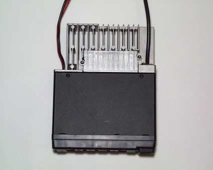 UHF FM Mobile Transceiver - FCC ID ALH29383210 - Kenwood USA Corporation