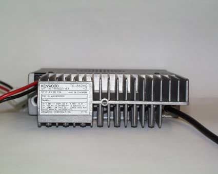 UHF FM TRANSCEIVER - FCC ID ALH29383220 - Kenwood USA Corporation