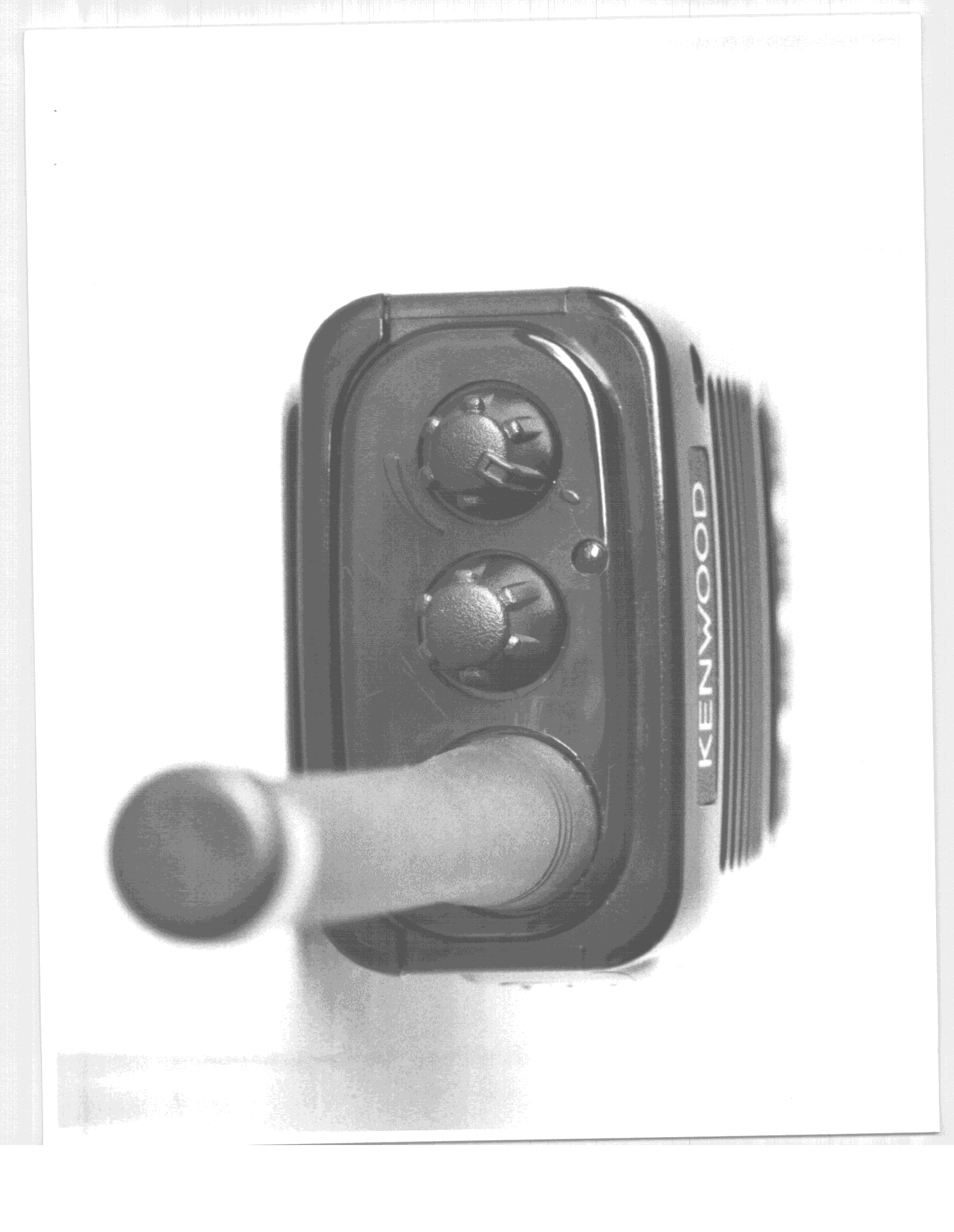 TNF - Licensed Non-Broadcast Transmitter Held to Face - FCC ID ALH29463110 - Kenwood USA Corporation (2)
