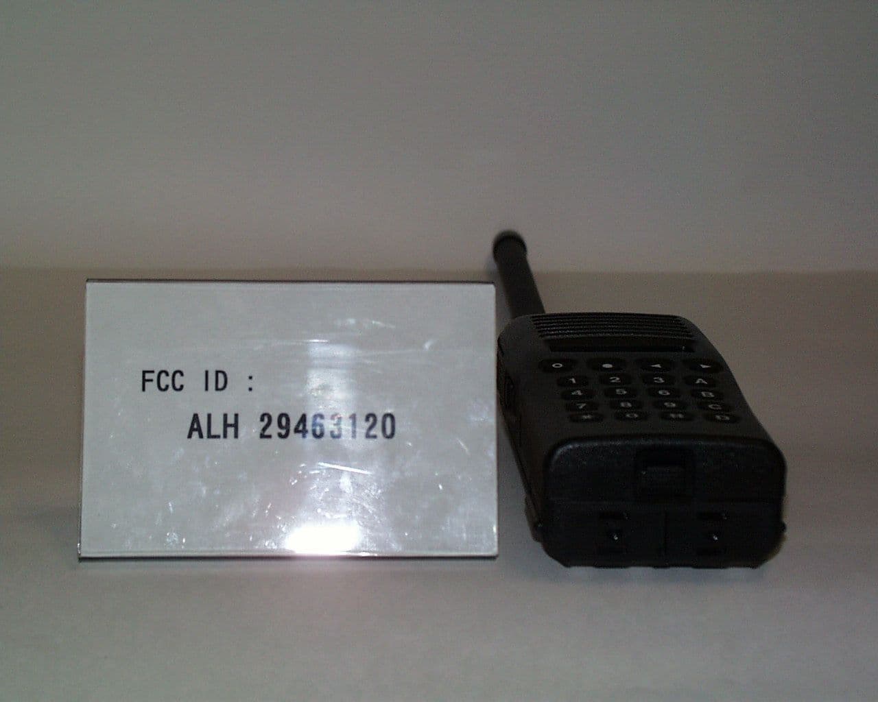VHF-FM Hand Held Transceiver - FCC ID ALH29463120 - Kenwood USA Corporation