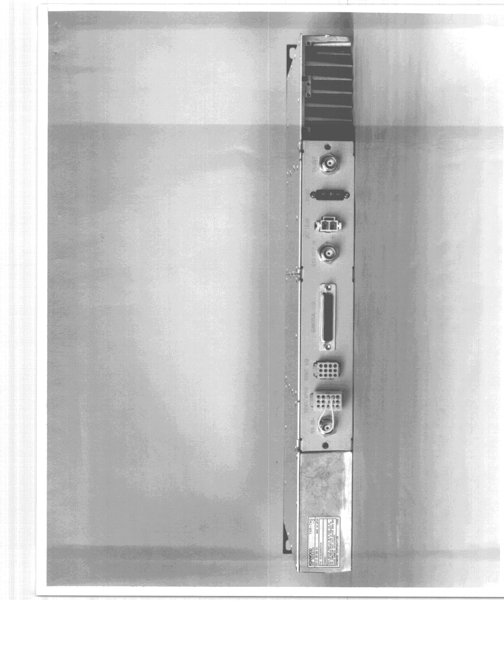 Repeater - FCC ID ALH30633120 - Kenwood USA Corporation (3)
