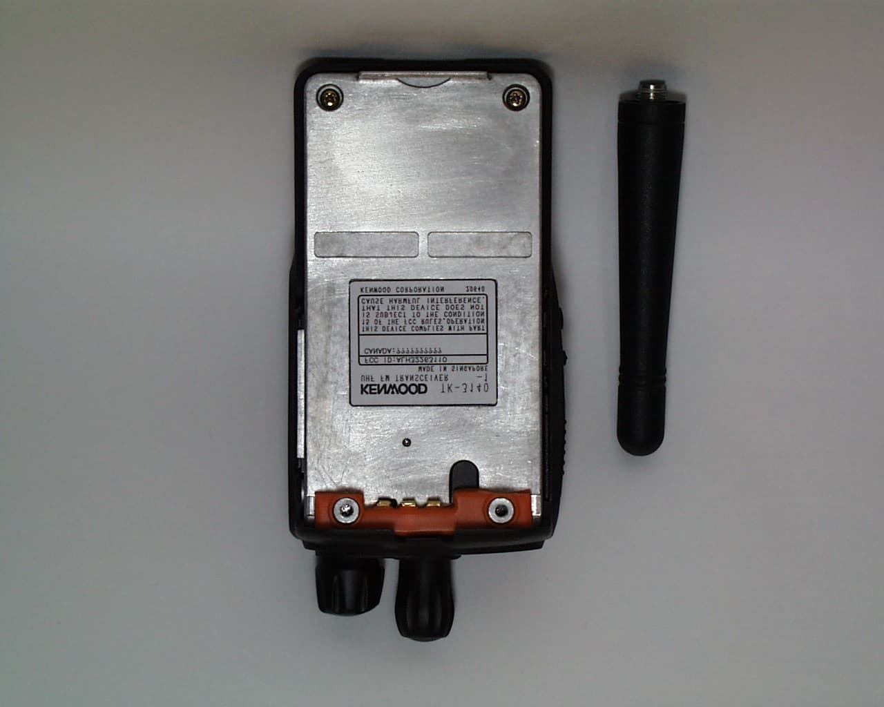 22, 74, 90, 95 - FCC ID ALH32263110 - Kenwood USA Corporation
