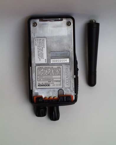UHF FM Handheld Transceiver - FCC ID ALH32263120 - Kenwood USA Corporation
