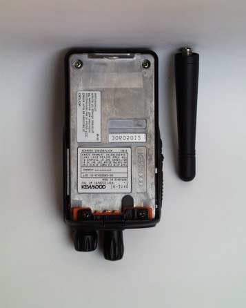UHF Hand held to face - FCC ID ALH32263130 - Kenwood USA Corporation