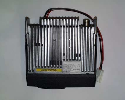 VHF FM Transceiver - FCC ID ALH32933220 - Kenwood USA Corporation